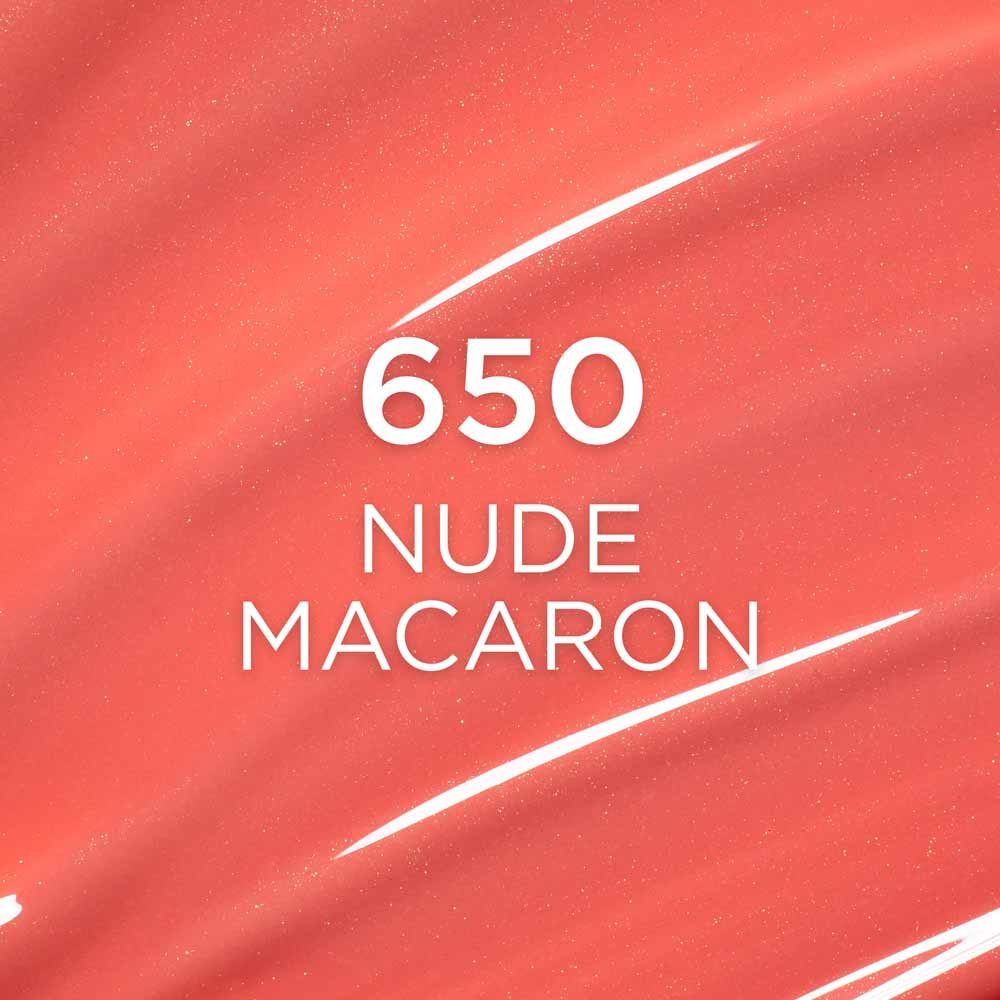 650 Nude Macaron Plump Ambition Hyaluron Lip Oil Shade